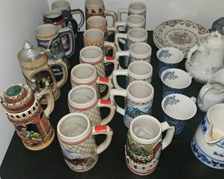 Beer Steins