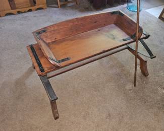 Antique Wagon Seat Bench