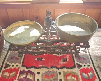 Antique scale