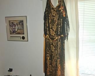 Antique Flapper Dress
