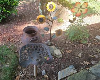 Various Yard Art