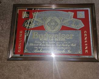 Budweiser Mirror