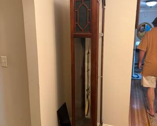 Howard Miller Model 610-572 Grandfather Clock with Moon Phase - Asking $299