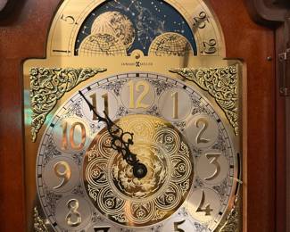 Howard Miller Model 610-572 Grandfather Clock with Moon Phase - Asking $299
