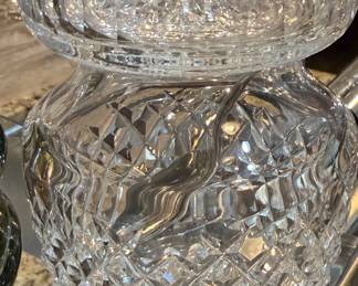 Waterford Crystal Alana Jam Jar