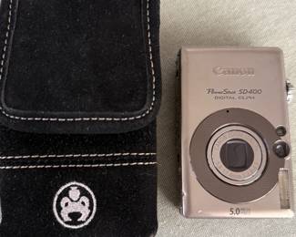 PowerShot SD400 Digital ELPH