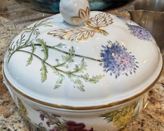 Spode Stafford Flowers Oven to Table