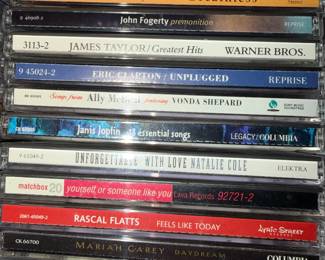 CD's