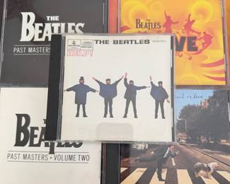 The Beatles CD's