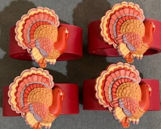 Turkey Day Napkin Rings