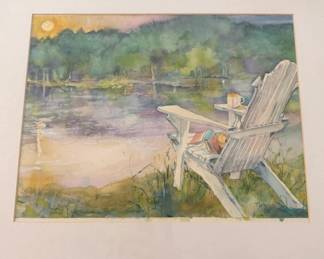 Art Original Watercolor Dianne Thomas