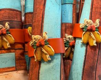 Napkins and Napkin Rings