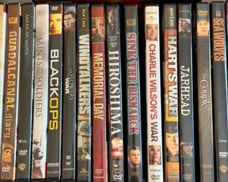 DVD's: Thriller, Drama, Comedy, Military, War, Action, Horror, Documentary, Western, Classics...
