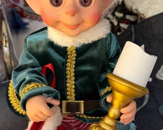 Ashton Drake Charlie the Christmas Elf Doll