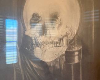 Art Optical Illusion "All is Vanity"