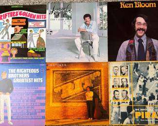 Vinyl: The Drifter's, Lionel Richie, Ken Bloom, The Righteous Brothers, Lee Ritenour, The Impossible Pirates