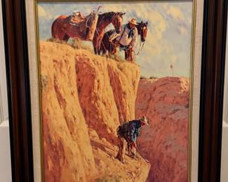 “At the End of His Rope” Russell Houston