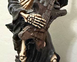 The Rolling Bones Skeleton Rock Band Figurines
