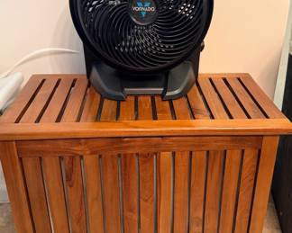 Teak Hamper