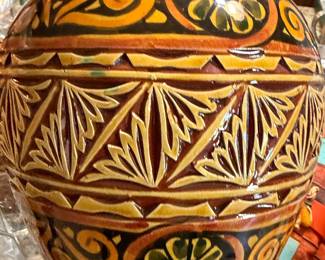 Casablanca Pottery Made in Morocco