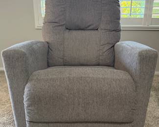 La-Z-Boy Casey Haze Rocker/Recliner from Living Spaces