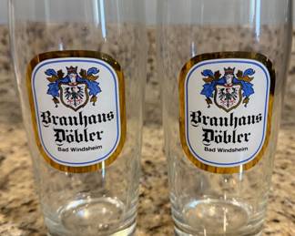 Brauhaus Dobler Glasses