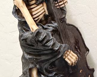 The Rolling Bones Skeleton Rock Band Figurines