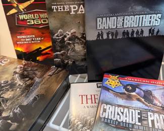DVD's: Thriller, Drama, Comedy, Military, War, Action, Horror, Documentary, Western, Classics...