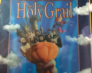 The Holy Grail DVD