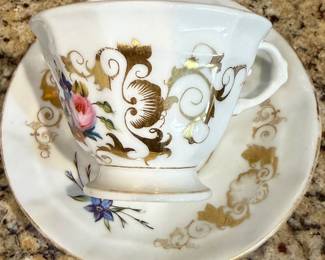 Cup & Saucer