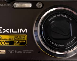 Casio Exilim Camera