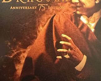 Bela Lugosi DRACULA Anniversary 75th Edition DVD's