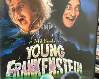 Young Frankenstein DVD