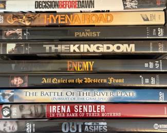 DVD's: Thriller, Drama, Comedy, Military, War, Action, Horror, Documentary, Western, Classics...