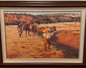 “Chip Shot” Russell Houston