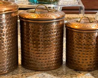 Copper Canisters