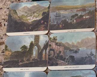 Ireland Coasters