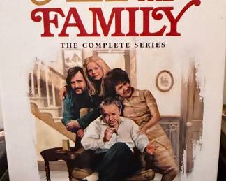 All in the Family The Complete DVD Series
