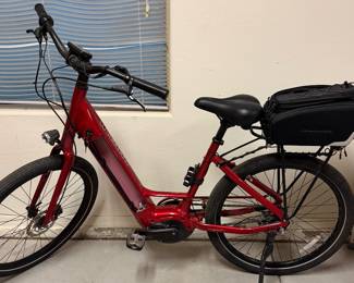 Electric Bike Momentum Vida E+ w Pack
