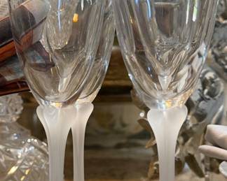 Champagne Glasses s/4