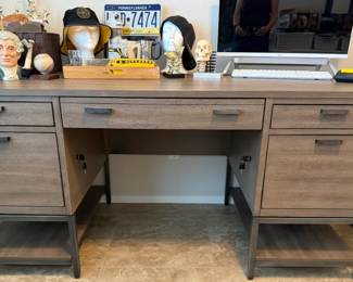 AspenHome Office Desk and File Cabinet