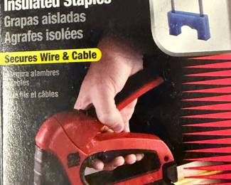 Insulated Staples