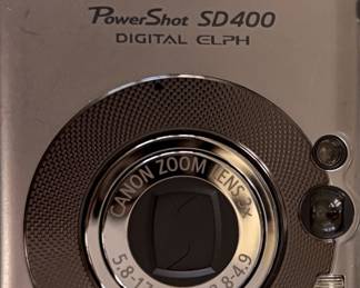 PowerShot SD400 Digital ELPH
