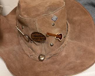 Leather Hat