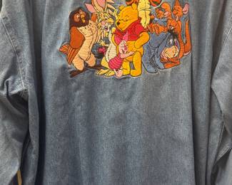 Disney Denim Short XL