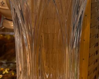 Crystal Vase