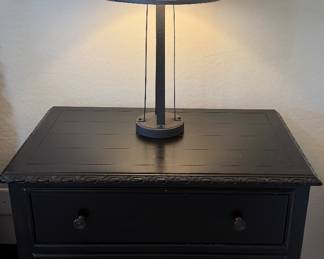 King Restoration Hardware French Empire : Bed Frame, Dresser and 2 Nightstands, Table Lamps pr