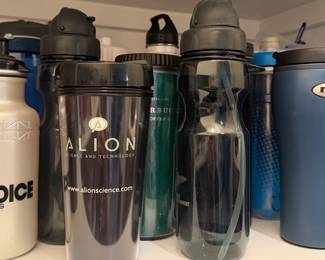 Assorted Water Bottles