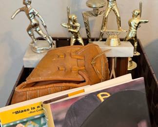 Trophies, Baseball Mitt,
