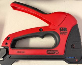 Cable Boss Staple Gun